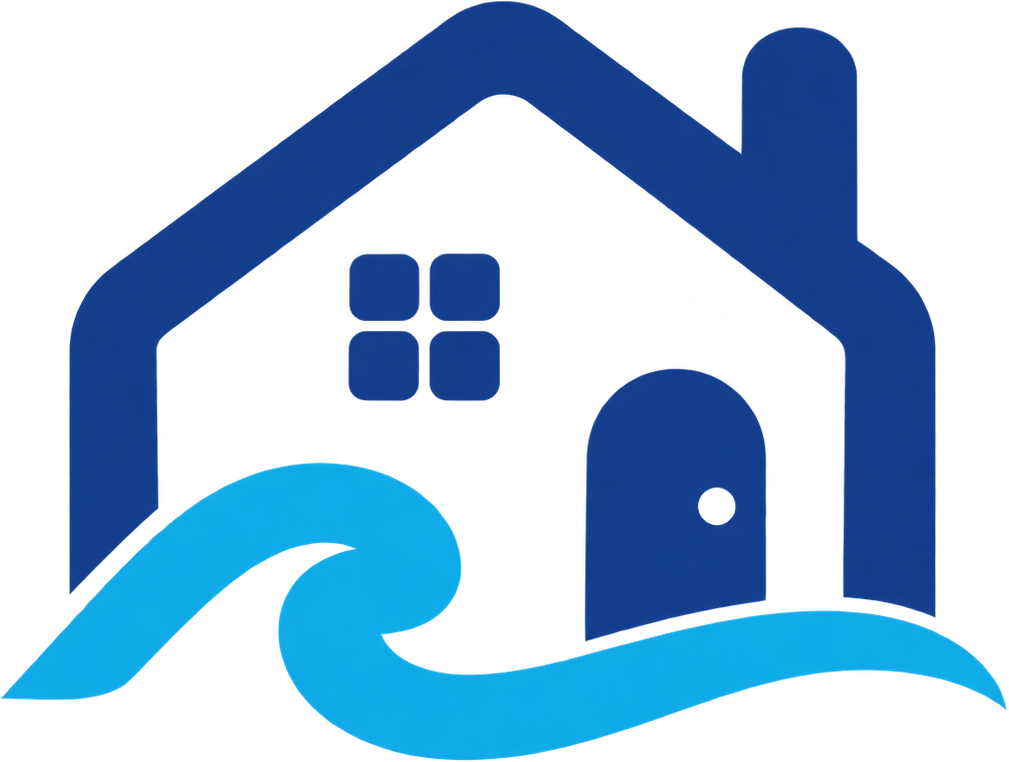 hums home（ハムズホーム）のロゴ